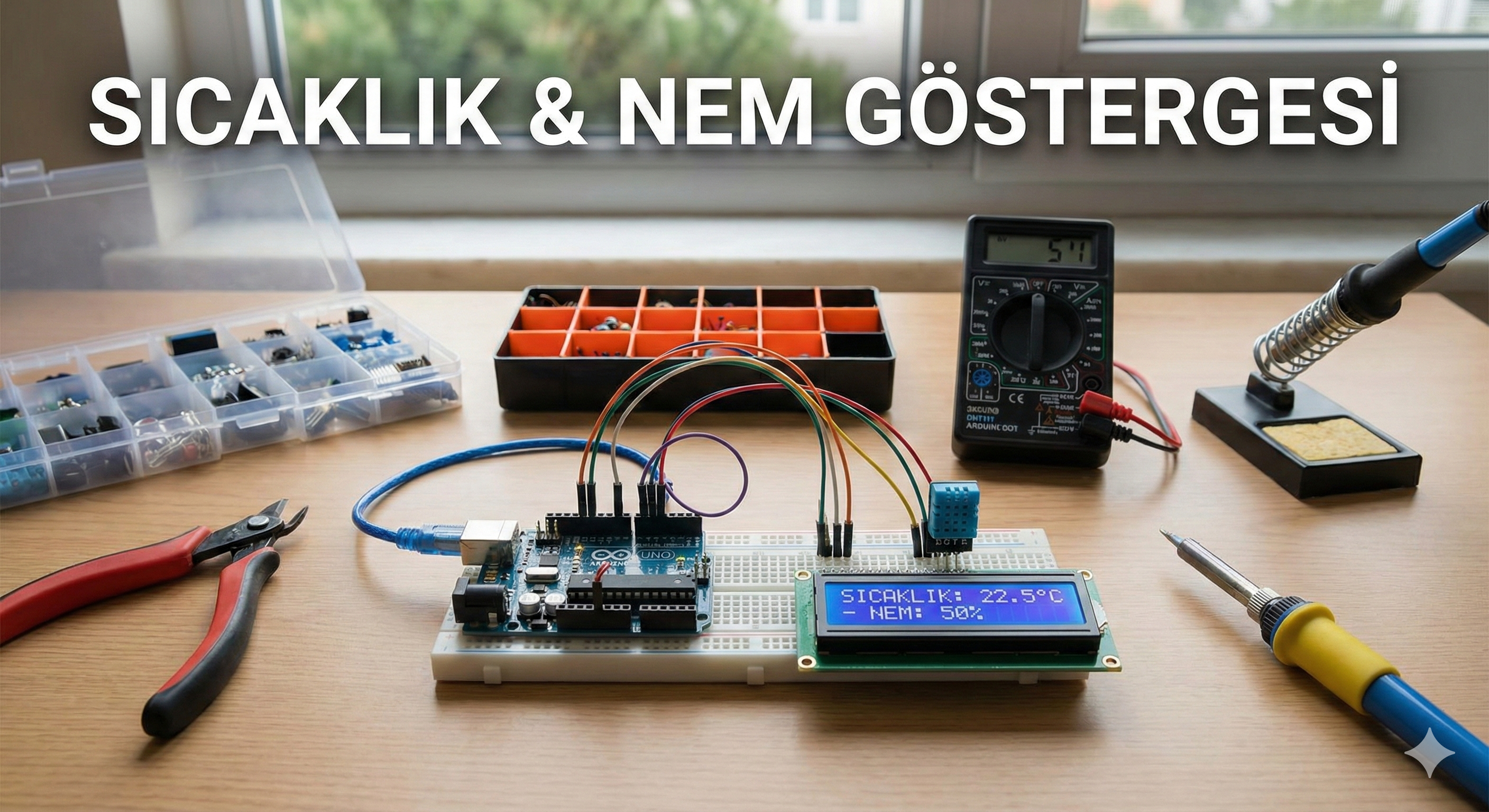 Oda Sıcaklık-Nem Göstergesi